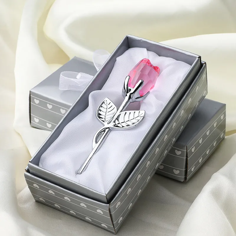 Silver Rod Pink Floral